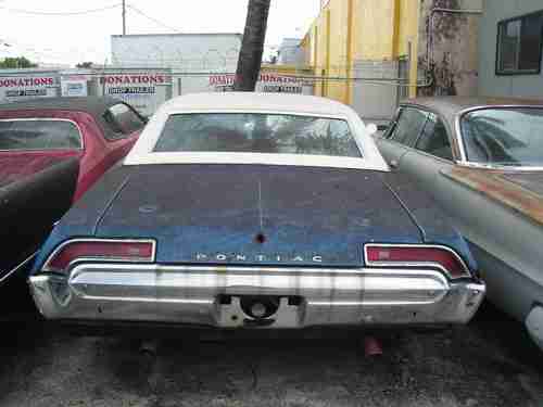 69 Pontiac Bonneville Ventura Hdtp Coupe - 400CU Engine, US $3,500.00, image 2