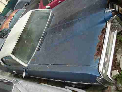 69 Pontiac Bonneville Ventura Hdtp Coupe - 400CU Engine, US $3,500.00, image 4