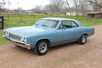 1967 chevelle 2 owner, p/s, disc, turnkey, nice interior. 350, nice paint