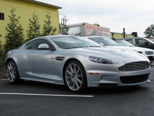 2012 aston martin dbs | lightning silver / obsidian black | $287k msrp un-titled