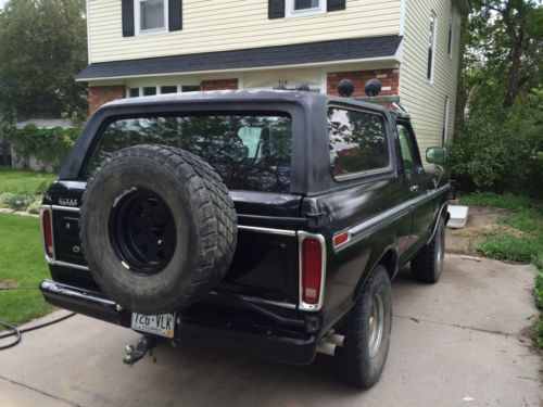 1979 ford bronco xlt