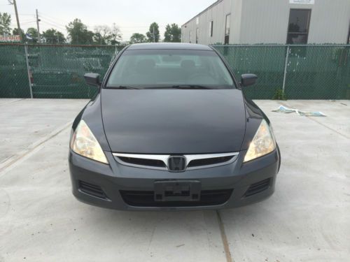 2006 honda accord lx sedan 4-door 2.4l