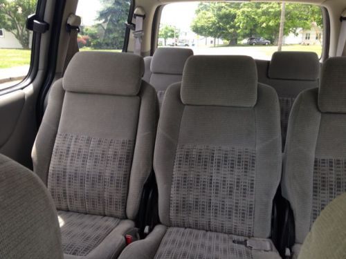 2003 chevrolet venture lt mini passenger van 4-door 3.4l