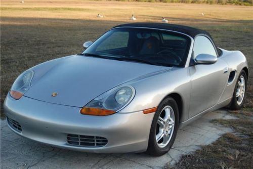 98 boxster only 56k miles,full leather, htd seats, custom head rest,super clean