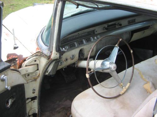 Buick 1956 roadmaster that was bought in 1974 and stored inside from ca.