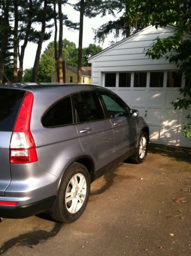 2011 honda cr-v ex-l sport utility 4-door 2.4l