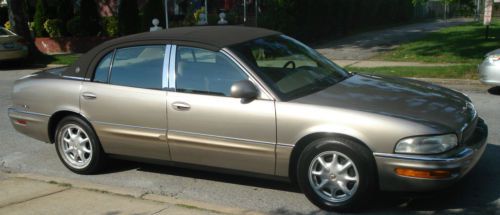 2002 buick park avenue 62k 1 ownr diamond edition rag roof lthr onstr cd garaged