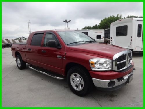 2007 dodge ram truck 1 ton 3500 diesel mega cab 2wd new tires