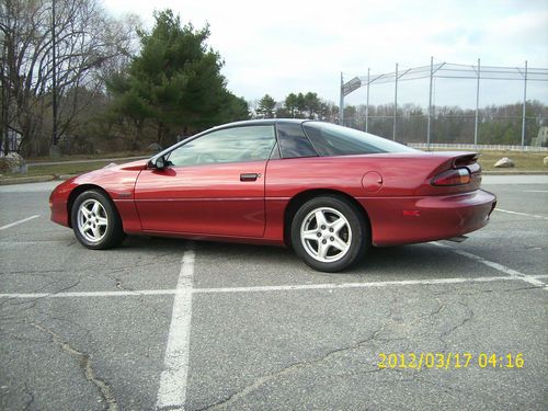 1997 chevrolet camaro z28 100k miles 6spd hardtop