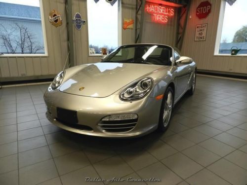 2012 porsche boxster ** like new - only 3600 miles - 6 speed manual - cheap **