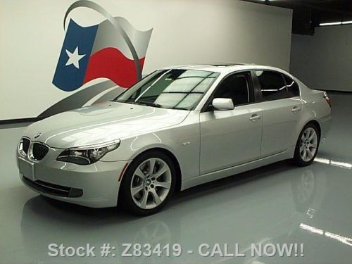 2008 bmw 535i sport sedan sunroof navigation xenons 50k texas direct auto