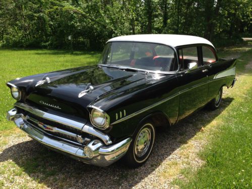 1957 chevrolet 210 2 door sedan