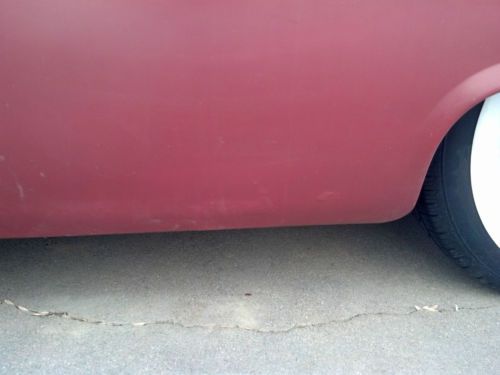 1962 Ford Galaxie 500 2dr 302 T5 Air Ride Bagged Lowered Old School Galaxy, image 7