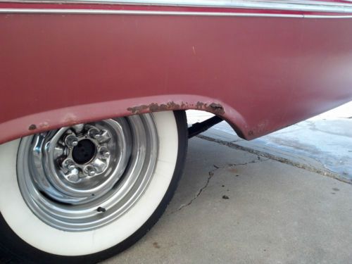 1962 Ford Galaxie 500 2dr 302 T5 Air Ride Bagged Lowered Old School Galaxy, image 8