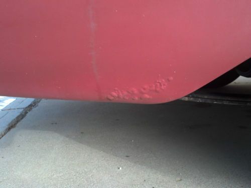 1962 Ford Galaxie 500 2dr 302 T5 Air Ride Bagged Lowered Old School Galaxy, image 9