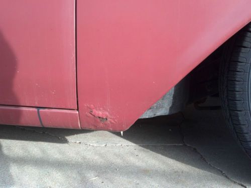 1962 Ford Galaxie 500 2dr 302 T5 Air Ride Bagged Lowered Old School Galaxy, image 11