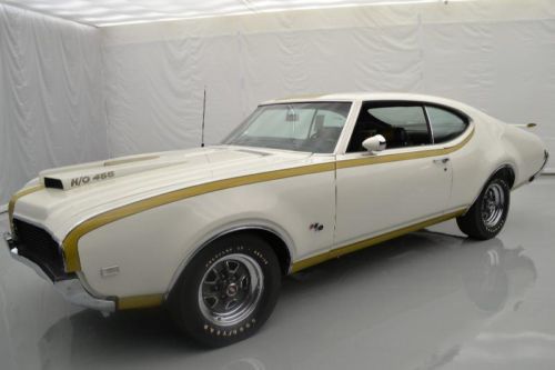 1969 coupe used oldsmobile 455 cubic inch, l-32 modified rocket-v8 th400 - &#034;oh&#034;