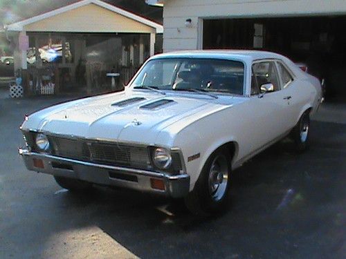 1970 nova very rare 4 cyl all org