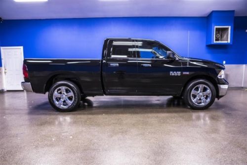 2013 dodge ram 1500 big horn one 1 owner bed liner 17k miles 5.7l v8 gasser