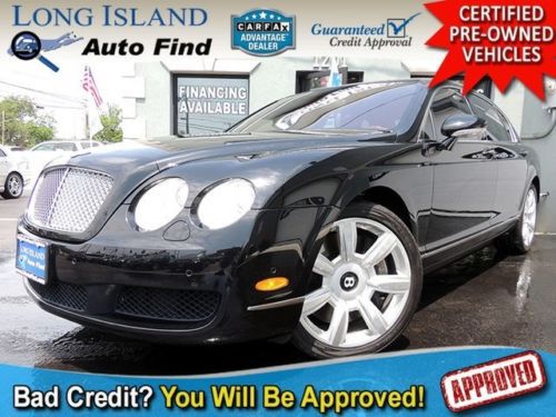 Clean leather luxury w12 turbocharged sunroof navigation alloy