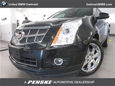 Fwd 4dr premium collection low miles suv automatic gasoline 3.0l v6 cyl black ic