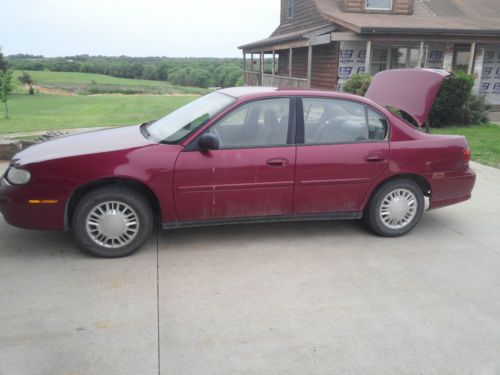 2005 chevrolet classic (malibu) base sedan 4-door 2.2l