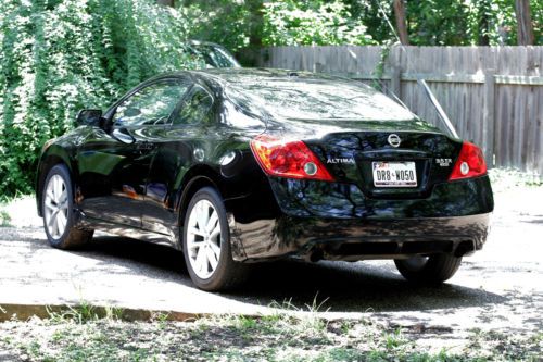 2012 nissan altima sr coupe 2-door 3.5l