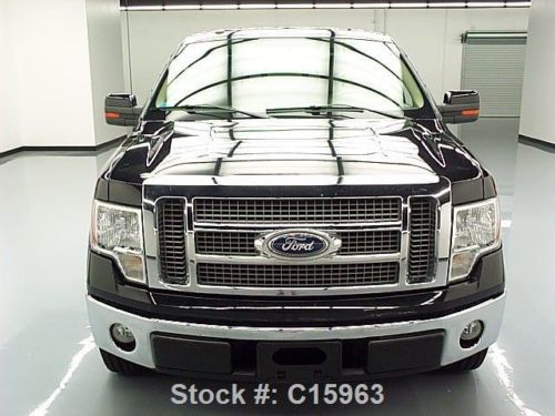 2010 FORD F-150 LARIAT CREW HTD LEATHER SIDE STEPS 58K TEXAS DIRECT AUTO, US $25,980.00, image 2