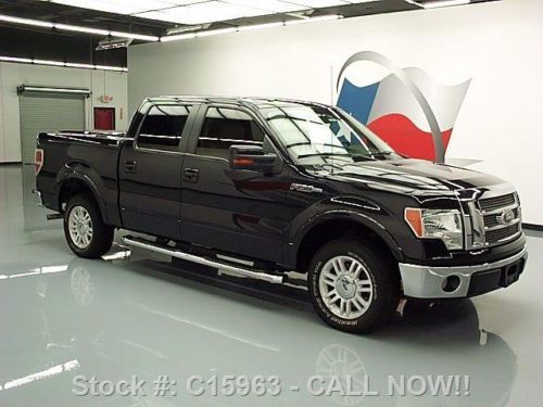 2010 FORD F-150 LARIAT CREW HTD LEATHER SIDE STEPS 58K TEXAS DIRECT AUTO, US $25,980.00, image 3