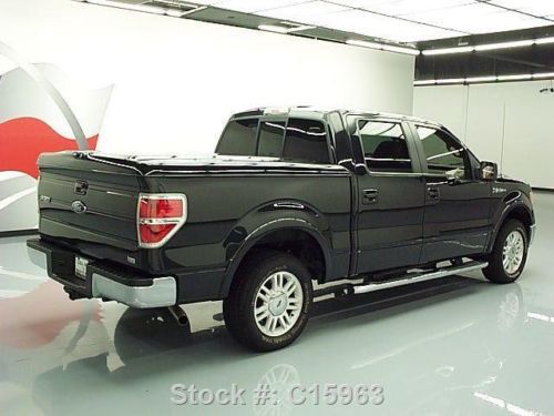 2010 FORD F-150 LARIAT CREW HTD LEATHER SIDE STEPS 58K TEXAS DIRECT AUTO, US $25,980.00, image 4