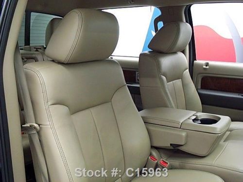 2010 FORD F-150 LARIAT CREW HTD LEATHER SIDE STEPS 58K TEXAS DIRECT AUTO, US $25,980.00, image 7