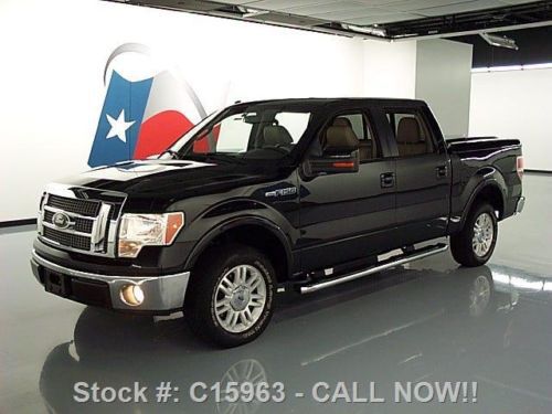 2010 FORD F-150 LARIAT CREW HTD LEATHER SIDE STEPS 58K TEXAS DIRECT AUTO, US $25,980.00, image 9