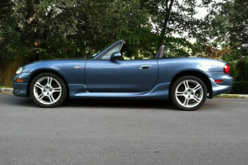 2005 mazda miata convertible  automatic transmission  one owner