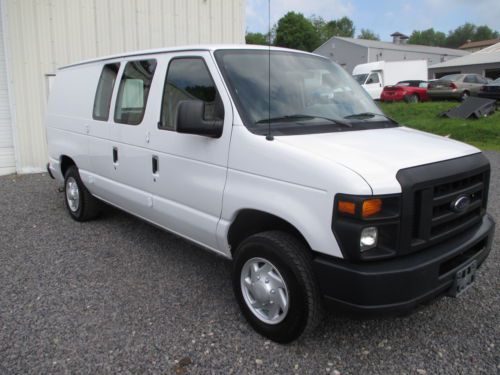 2008 Ford e150 cargo van mpg #6