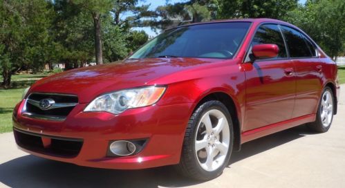 2008 subaru legacy 2.5l awd 53k miles 1 owner leather harmon kardon new tires