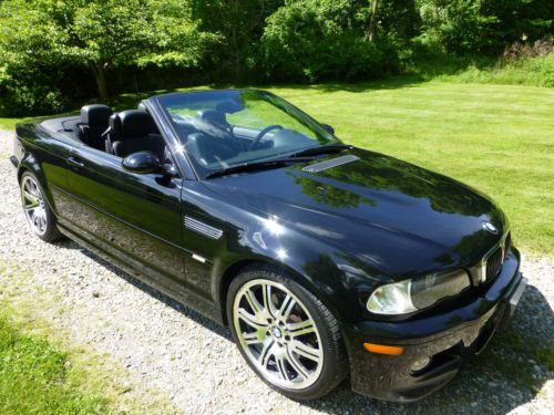 2003 bmw m3 convertible 2-door 3.2l