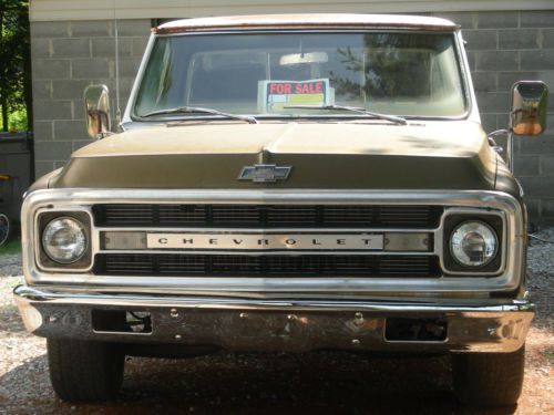 1970 Chevy Pickup Project Barn Find, US $2,200.00, image 3