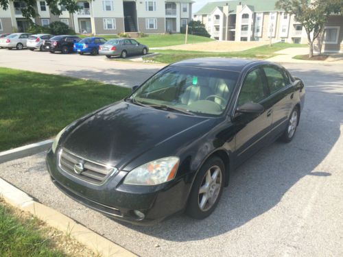 2002 nissan altima se sedan 4-door 3.5l