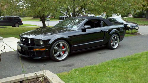 2007 mustang gt/cs convetible 11,850 miles