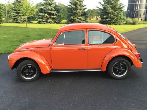 1971 volkswagen super beetle