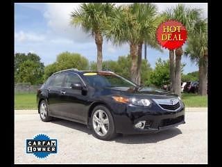 2012 acura tsx sport wagon leather sunroof automatic carfax cert 1 owner
