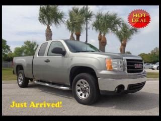 2007 gmc sierra 1500 xcab sle1 z85 hd pkg/3.23 rear/line-x bed/low miles great $