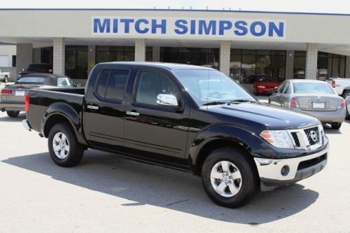 2010 nissan frontier crew cab se 6 speed great carfax very nice