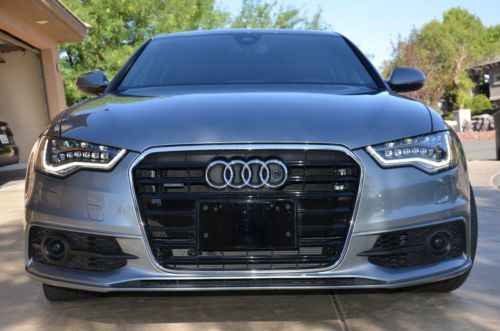 2012 audi a6 quattro premium plus sedan 4-door 3.0l with innovation package