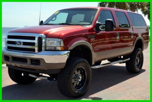 2000  ford excursion 4x4 diesel 7.3l limited