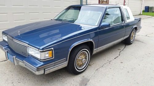 1988 cadillac coupe deville