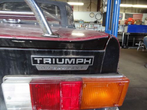 1974 triumph tr6 base convertible 2-door 2.5l