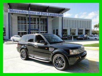 2006 range rover sport supercharged, mercedes-benz dealer, l@@k at me, we export