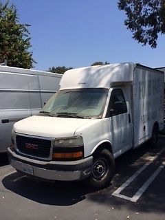 2003 gmc savana 3500 base cutaway van 2-door 6.0l