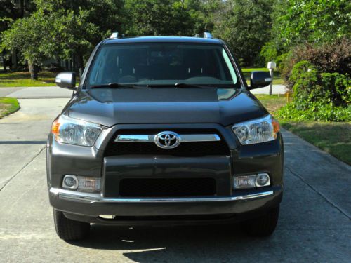 2011 toyota 4runner sr5 sport utility 4-door 4.0l